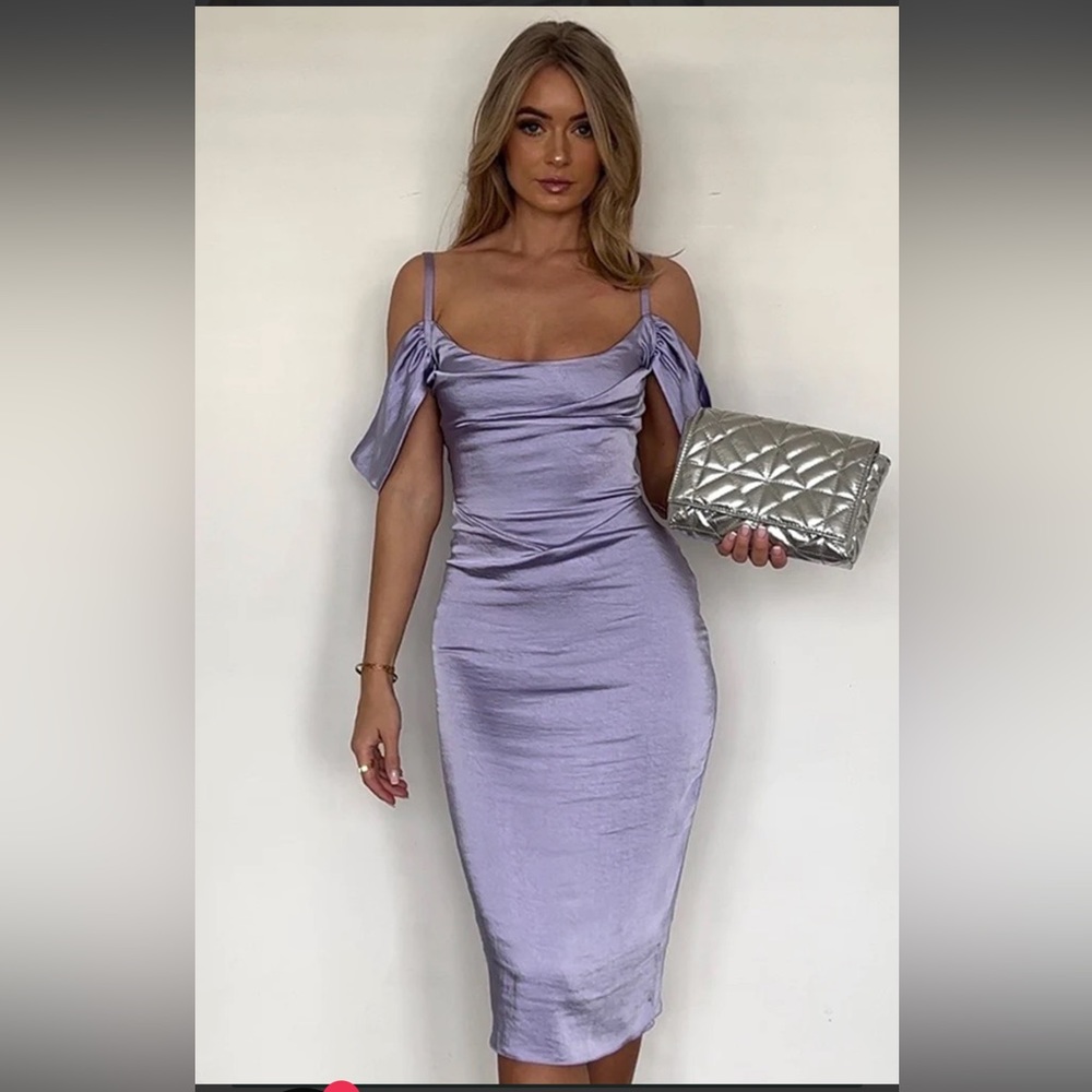 Vespar 247 Victoria Lilac dress